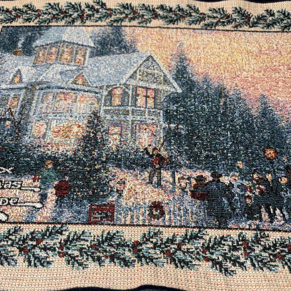 Thomas Kinkade Set Of (4) Placemats‎ 18